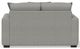 Jackson Furniture Hyde Park Stone Loveseat-3