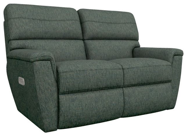La-Z-Boy® Ava Ocean Power Reclining Loveseat with Headrest-0
