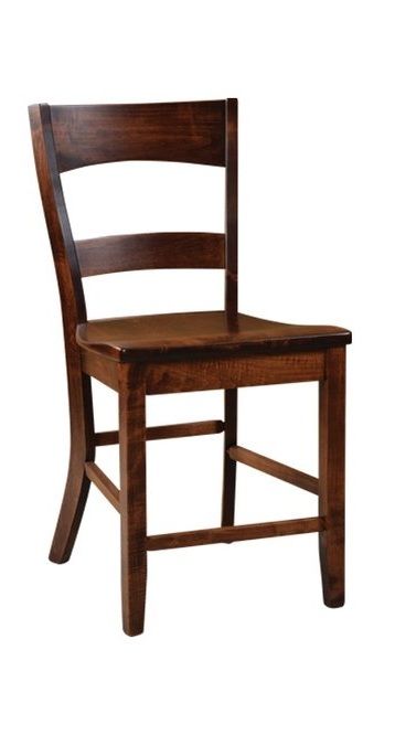 Door County Cody 24” Side Stationary Stool-0