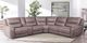 CHEERS Texas 6-Piece Three-Way Power Reclining Sectional-0