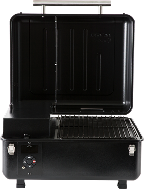 Traeger® Ranger 21" Black Portable Wood Pellet Grill-1