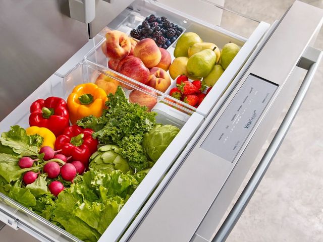 Bosch® 800 Series 36 in. 20.5 Cu. Ft. Stainless Steel Counter Depth French Door Refrigerator-8