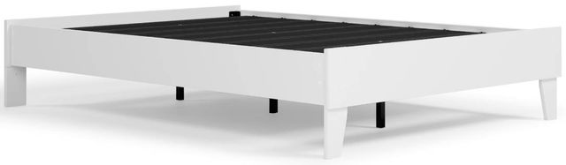 Signature Design by Ashley® Piperton 2-Piece White Queen Platform Bed Set-1