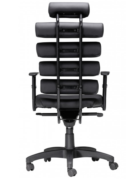 Zuo® Modern Unico Black Office Chair-2