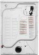 Whirlpool® 7.4 Cu. Ft. White Front Load Gas Dryer-3