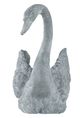 A & B Home Gray Mgo Swan Planter-2