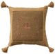 Nourison Home™ Mina Victory Vintage Pillow Olive 18"x18" Throw Pillow-0