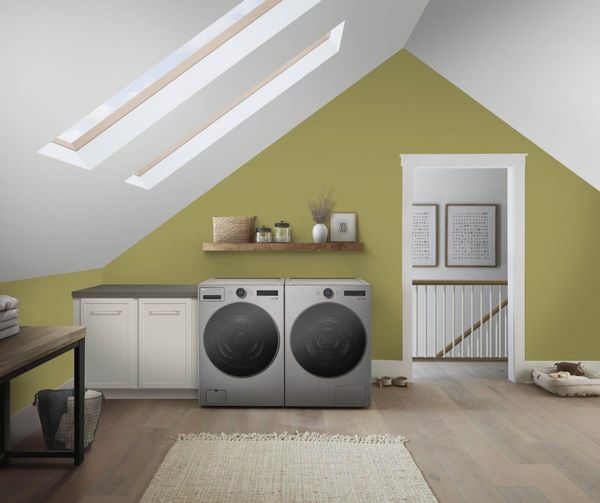 LG Series 4.5 Cu. Ft. Graphite Steel Front Load Washer