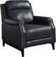 Liberty Furniture Rawling York Navy Leather Triple Power Recliner-0