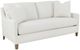 Fairfield® Customizable 2762 Olivia 76" Tapered Arm Sofa-0