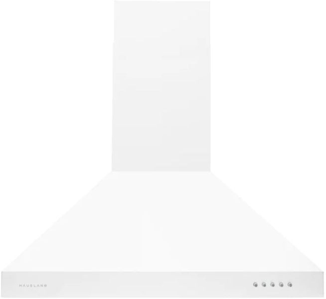 Hauslane 30" Matte White Wall Mounted Range Hood | Colder's | Milwaukee ...