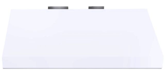 Vent-A-Hood® 48" White Wall Mounted Range Hood-0