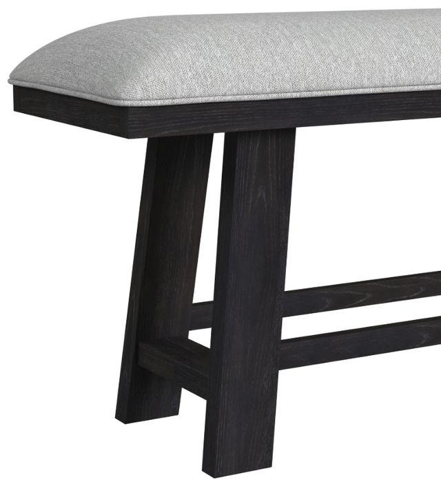 Elements International Transcend Charcoal/Light Gray Counter Bench-4