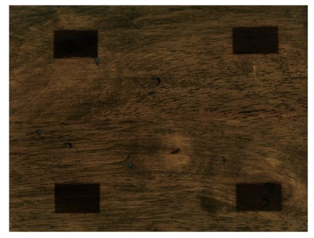 Homelegance® Saddleback Cherry 18" Dining Stool-3