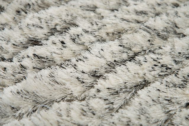 Rizzy Home Dora White 7'6" x 9' Rug-1