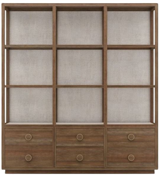Bramble Customizable Cohan Open Cabinet-2