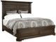 aspenhome® Foxhill Dark Truffle Queen Panel Bed-0