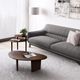 BDI Orlo™ 1956 Toasted Walnut End Table-1