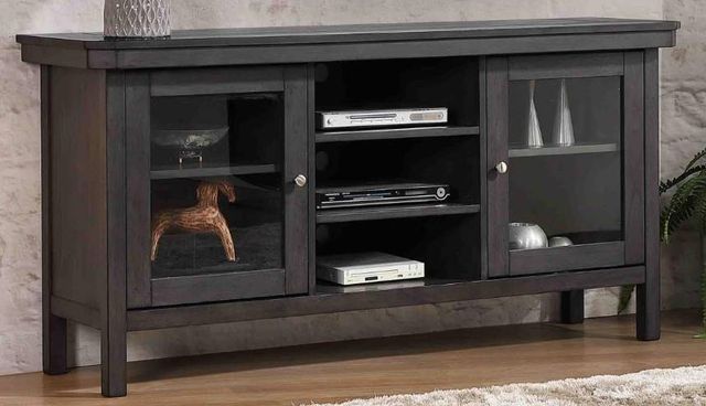 Urban Styles Furniture New Haven Gray Entertainment Console-0