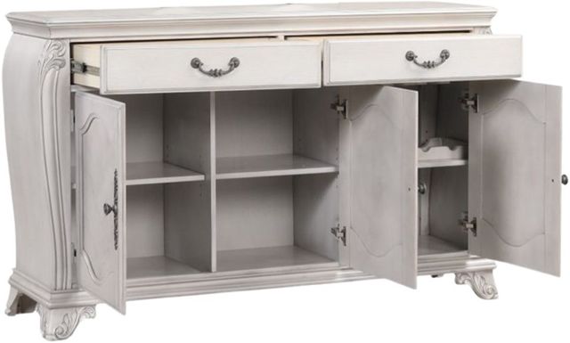 New Classic® Home Furnishings Cambria Hills Mist Gray Server-2