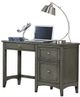 Mazin Furniture Garcia Gray Writing Desk-1