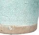 A & B Home Candia Blue/Green Vase-3