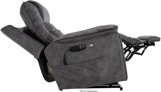 Mega Motion® Trio Elevato Graphite Power Lift Recliner-3