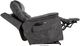 Mega Motion® Trio Elevato Graphite Power Lift Recliner-3