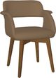 Amisco Customizable Solene Dining Arm Chair-0