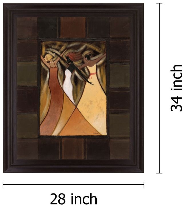 Classy Living Rhythmic Grace Wall Art-1
