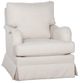 Fairfield® Customizable Haven English Arm Swivel Glider-0