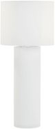 TOV Furniture Cleopatra Cream Linen Floor Lamp-0