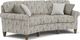 Flexsteel® Westside Blue Fossil Conversation Sofa-0