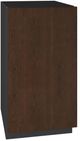 U-Line® Seamless Collection 18" 3.5 Cu. Ft. Panel Ready Refrigerator with Solid Door-1