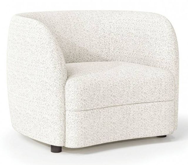 Furniture of America® Versoix Off-White Chair-0