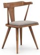 Magnolia Home by Joanna Elliott Brown/Nickel Dining Chair-0