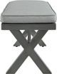 Signature Design by Ashley® Elite Park Gray Outdoor Bench-2