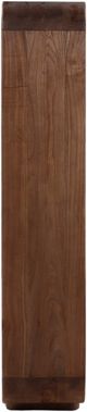 Dovetail Furniture Gaetan Brown Bookcase-2