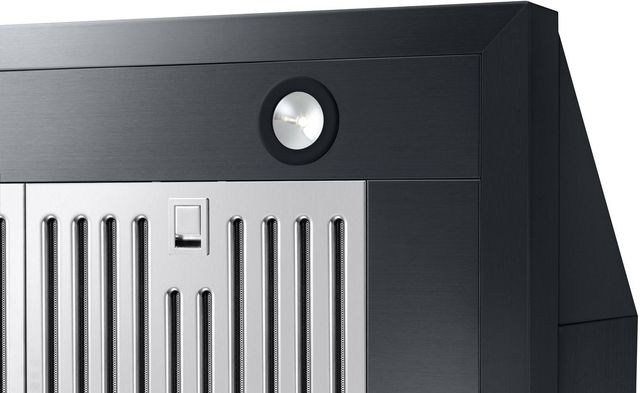 Samsung 30" Black Stainless Steel Under Cabinet Wall Hood-3