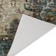 Dalyn™ Rug Company Silk Road SR5 Aqua 5'x8' Area Rug-5