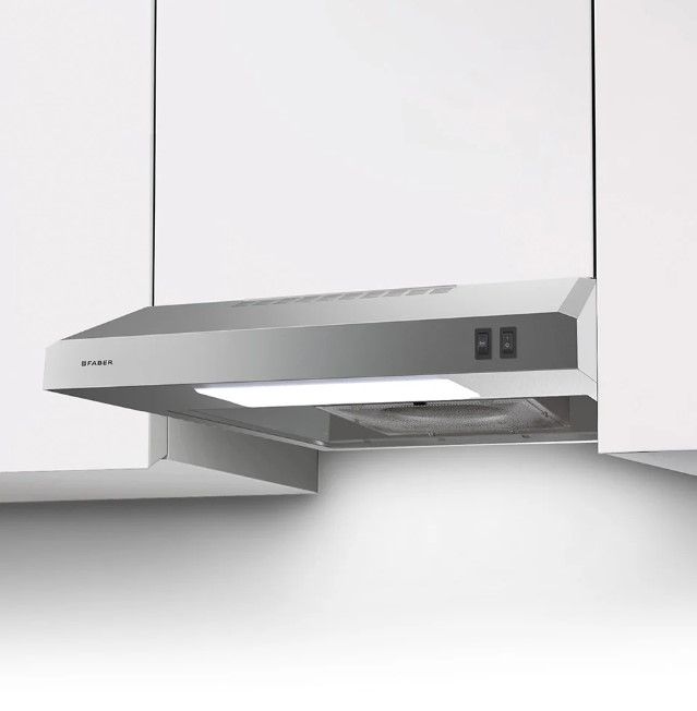 Faber Levante E 24" Stainless Steel Under Cabinet Range Hood-1
