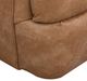 International Furniture Direct Tumbi Caramel Swivel Accent Chair-1