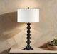 Renwil® Everren Tulum Matte Black Table Lamp-1