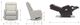 La-Z-Boy® Finley Pewter Manual Swivel Gliding Recliner-2