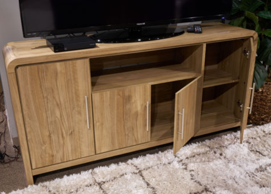 Signature Design by Ashley® Dovander Brown Extra Large TV Stand
