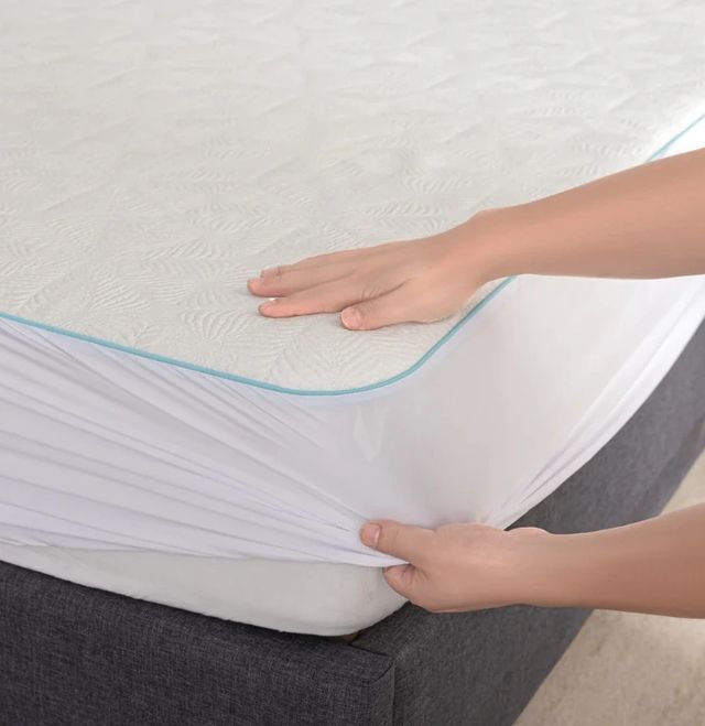 SlumberShield® Glaciertex Twin XL Mattress Protector-2