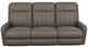 La-Z-Boy® Finley Otter Leather Manual Wall Reclining Sofa-1