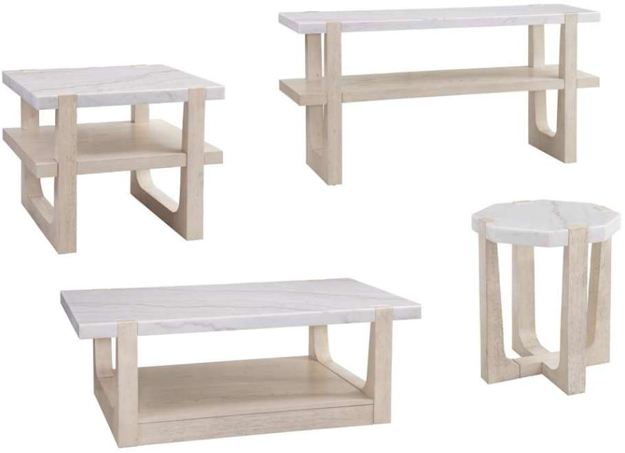 Bassett Mirror Newport End Table - Thumbnail 5
