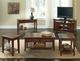 A-America® Westlake Cherry Brown Cocktail Table-1
