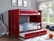 ACME Furniture Cargo Red Full Over Full Bunk Bed-1